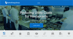 Desktop Screenshot of burtonenergygroup.com
